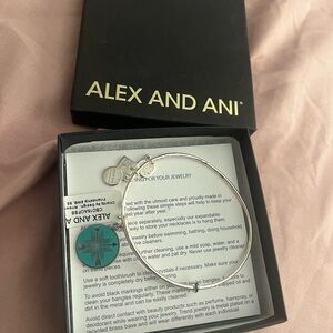 Alex and Ani Arrows of Friendship Charm Bracelet